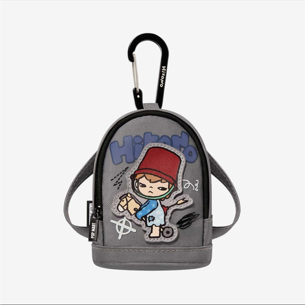 POP MART HIRONO ECHO SERIES MINI BAG / BACKPACK - KNIGHT